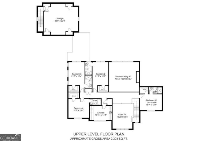 1000 Overlook Terrace, Ball Ground, GA 30107