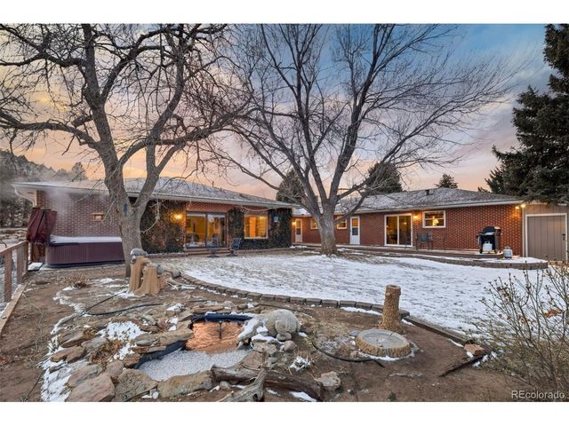 1124 Eagle Rock Rd, Colorado Springs, CO 80918