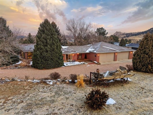 1124 Eagle Rock Rd, Colorado Springs, CO 80918