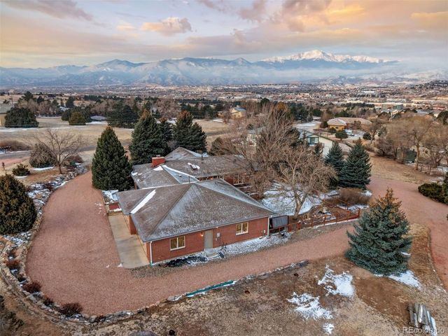 1124 Eagle Rock Rd, Colorado Springs, CO 80918