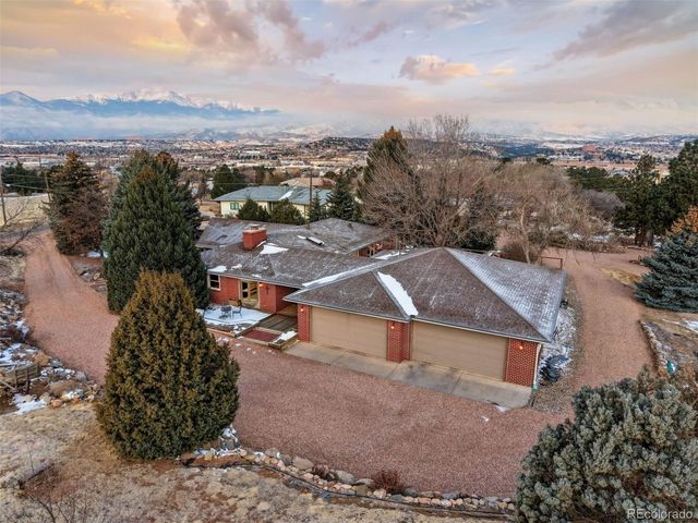 1124 Eagle Rock Rd, Colorado Springs, CO 80918