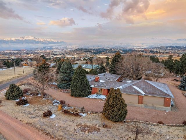 1124 Eagle Rock Rd, Colorado Springs, CO 80918