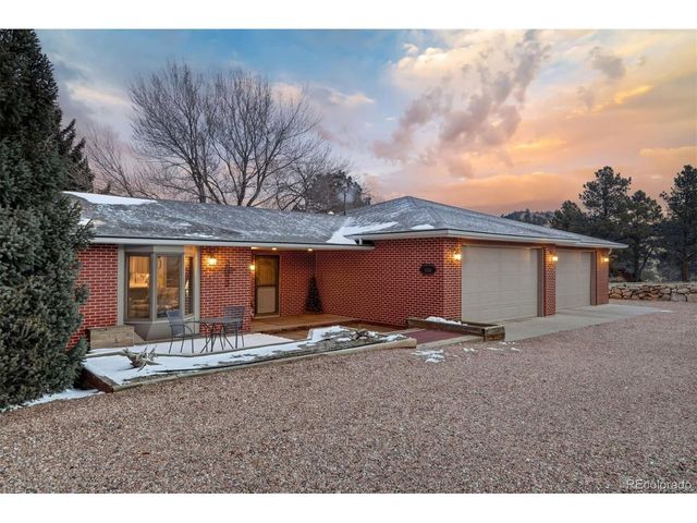 1124 Eagle Rock Rd, Colorado Springs, CO 80918
