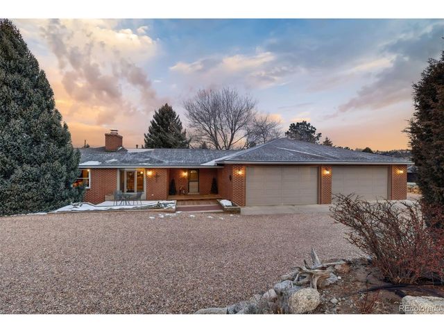 1124 Eagle Rock Rd, Colorado Springs, CO 80918