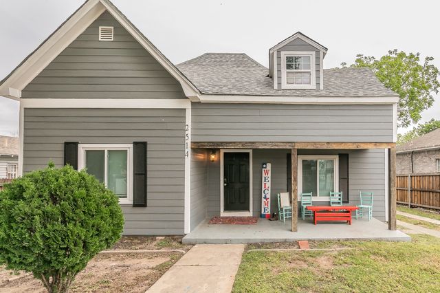 2514 Columbus Avenue, Fort Worth, TX 76164