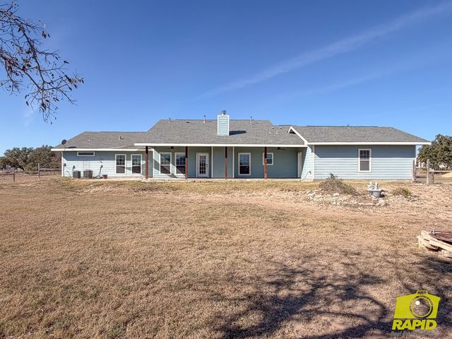 5373 Scenic Bluff Trail, Christoval, TX 76935