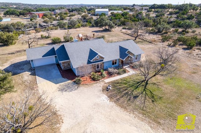 5373 Scenic Bluff Trail, Christoval, TX 76935