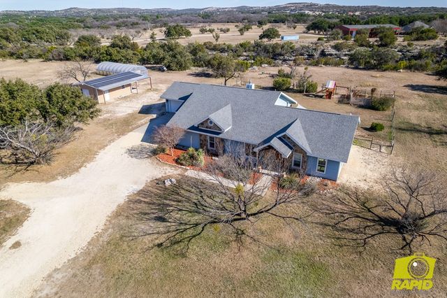 5373 Scenic Bluff Trail, Christoval, TX 76935