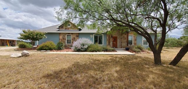 5373 Scenic Bluff Trail, Christoval, TX 76935