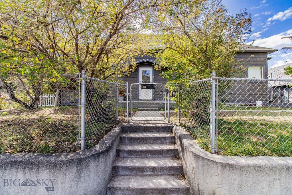 1926 George Street, Butte, MT 59701 — exterior