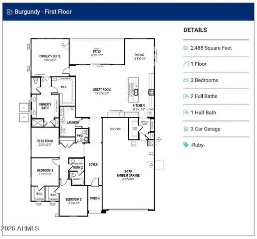 17444 W SAGUARO VISTA Drive, Surprise, AZ 85387