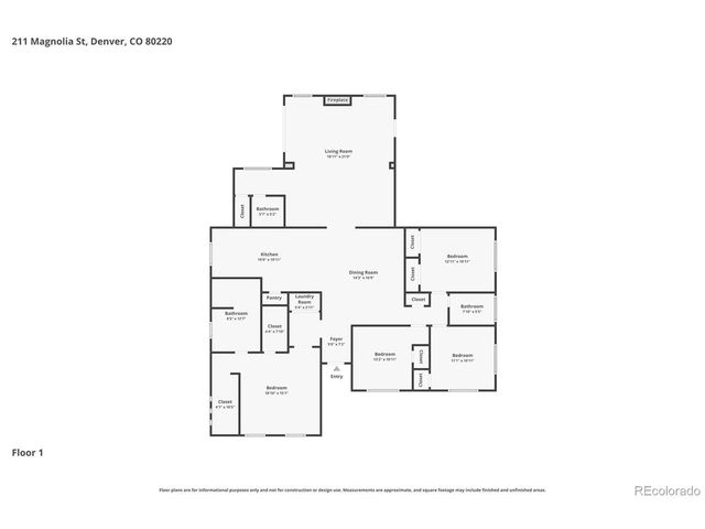 211 Magnolia St, Denver, CO 80220