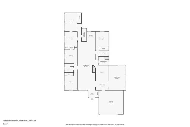 1532 E Rowland Avenue, West Covina, CA 91791