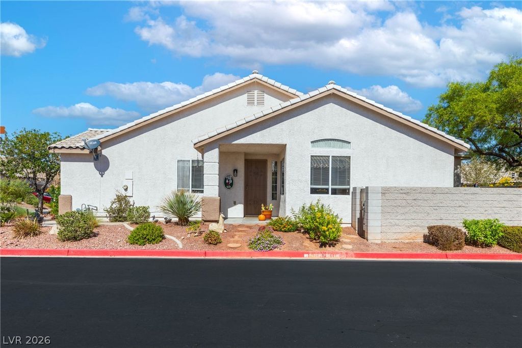 206 Alaska Jade Street, Henderson, NV 89074 — exterior