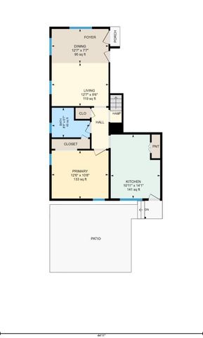 1028 S Idaho Street, San Mateo, CA 94402