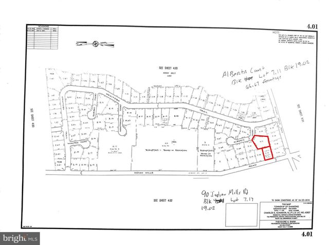 90 INDIAN MILLS RD, Shamong, NJ 08088