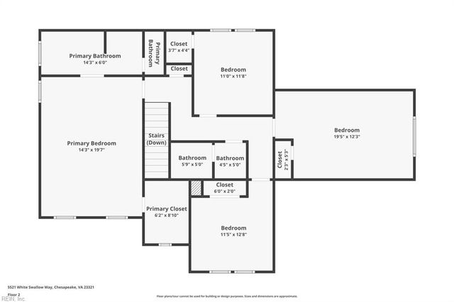 5521 White Swallow WAY, Chesapeake, VA 23321