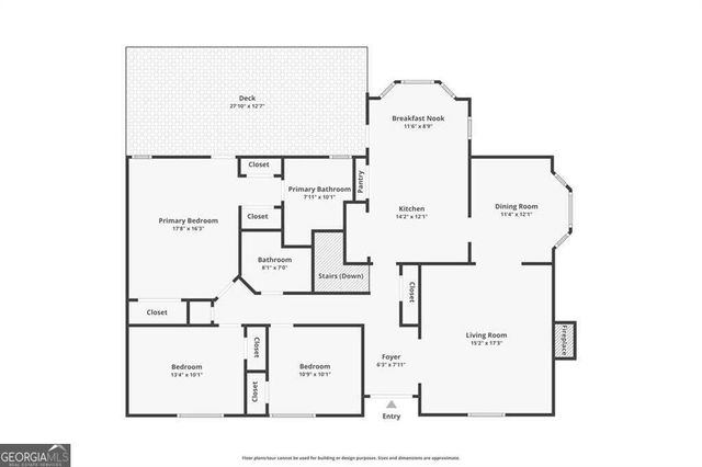 4862 Helga Way NE, Woodstock, GA 30188
