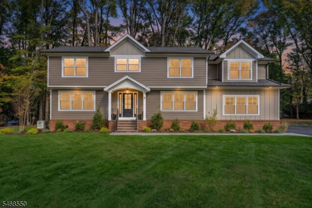 5 Indian Run, Scotch Plains Twp., NJ 07076 — exterior