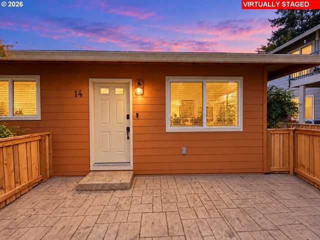 2531 Sw SPRING GARDEN St 14, Portland, OR 97219