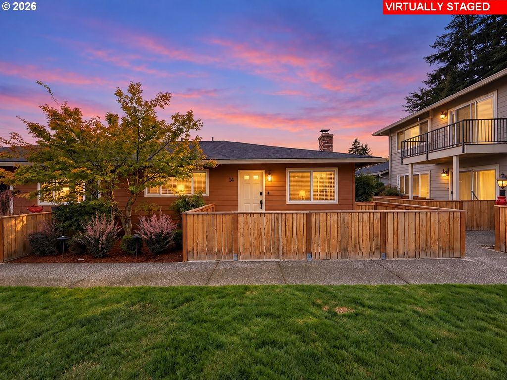 2531 Sw SPRING GARDEN St 14, Portland, OR 97219