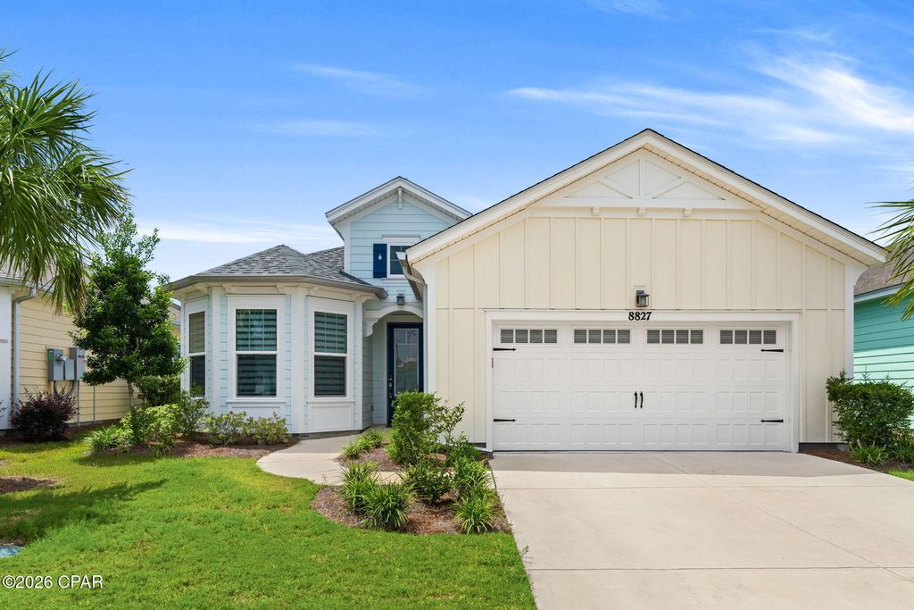 Image 1 of property listing at 8827 Coral Reef Way, Panama City Beach, FL 32413