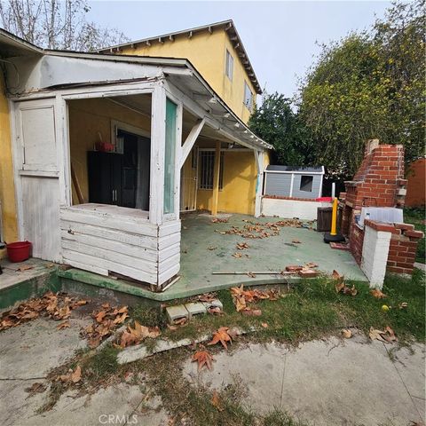 3712 Wellington Road, Los Angeles, CA 90016