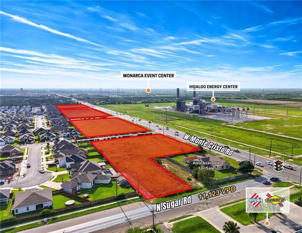 TBD Parcel 3 W Monte Cristo Road, Edinburg, TX 78541