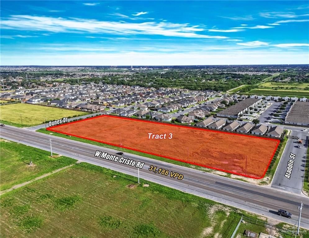 TBD Parcel 3 W Monte Cristo Road, Edinburg, TX 78541