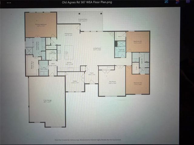 587 Old Agnes Road, Weatherford, TX 76088