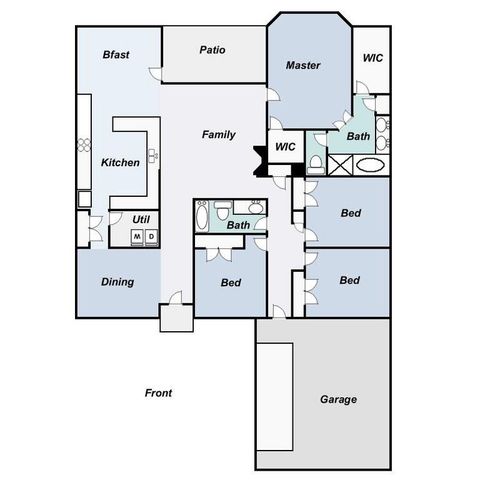 1438 Bull Horn LOOP, Round Rock, TX 78665