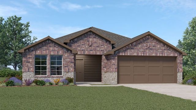 808 Barton Drive, Ennis, TX 75119