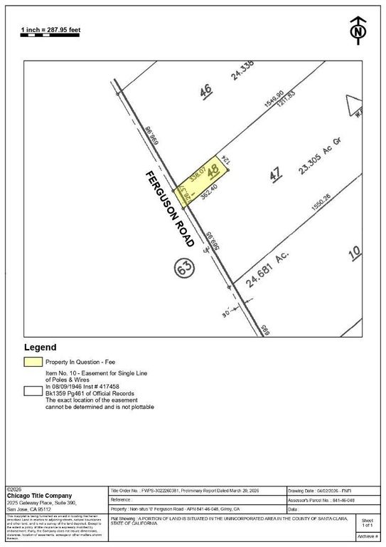 0 Ferguson Road, Gilroy, CA 95020