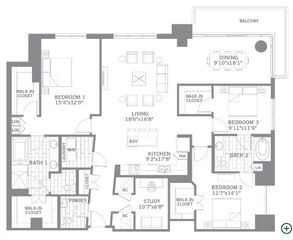 4719 Cole Avenue 708, Dallas, TX 75205