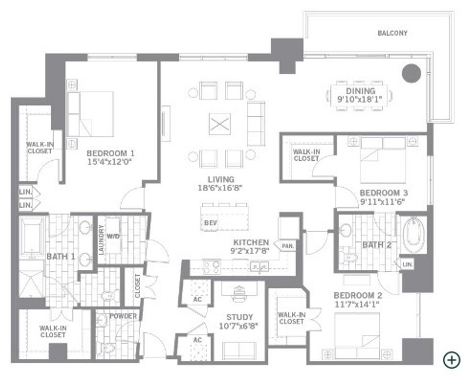 4719 Cole Avenue 708, Dallas, TX 75205