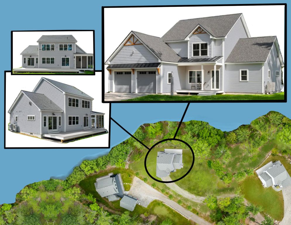 30 Driftwood Tide Lane, Harpswell, ME 04079 — exterior