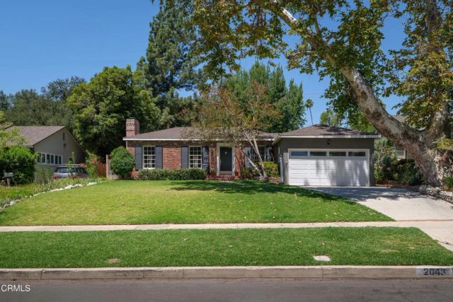 2043 Pepper Drive, Altadena, CA 91001