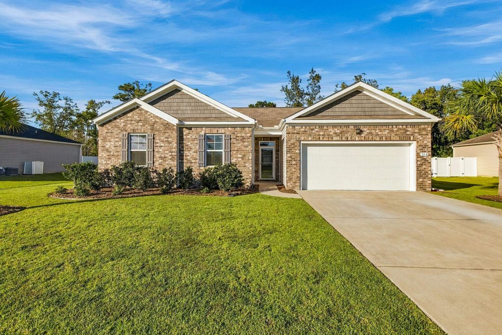 316 Carmello Circle, Conway, SC 29526 — exterior