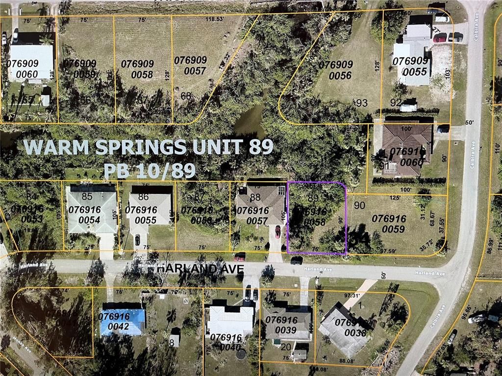 LOT 89 HARLAND AVENUE, North Port, FL 34287