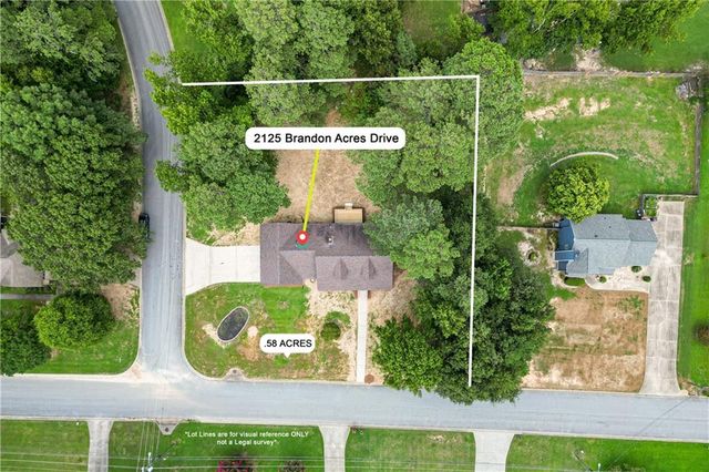 2125 Brandon Acres Drive, Buford, GA 30519