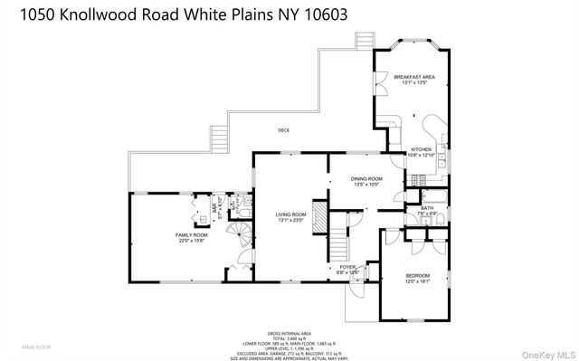 1050 Knollwood Road, White Plains, NY 10603