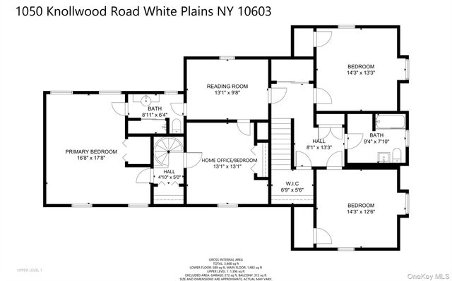 1050 Knollwood Road, White Plains, NY 10603