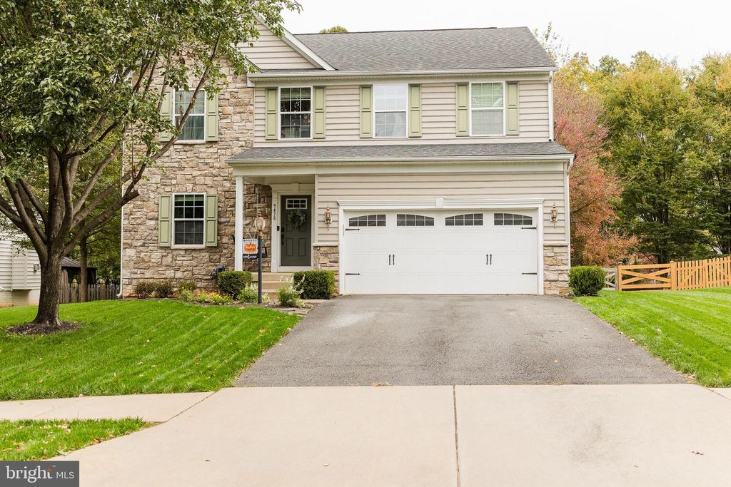 9478 MERRIMONT TRACE CIR, Bristow, VA 20136