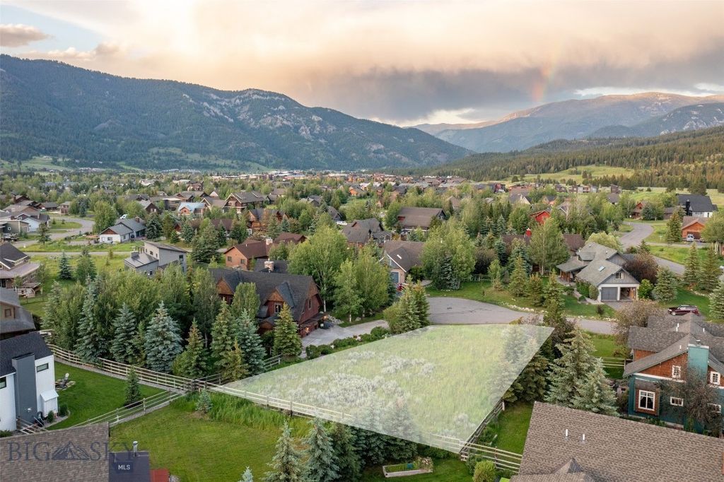 Lot 3 Cutthroat Trout, Big Sky, MT 59716