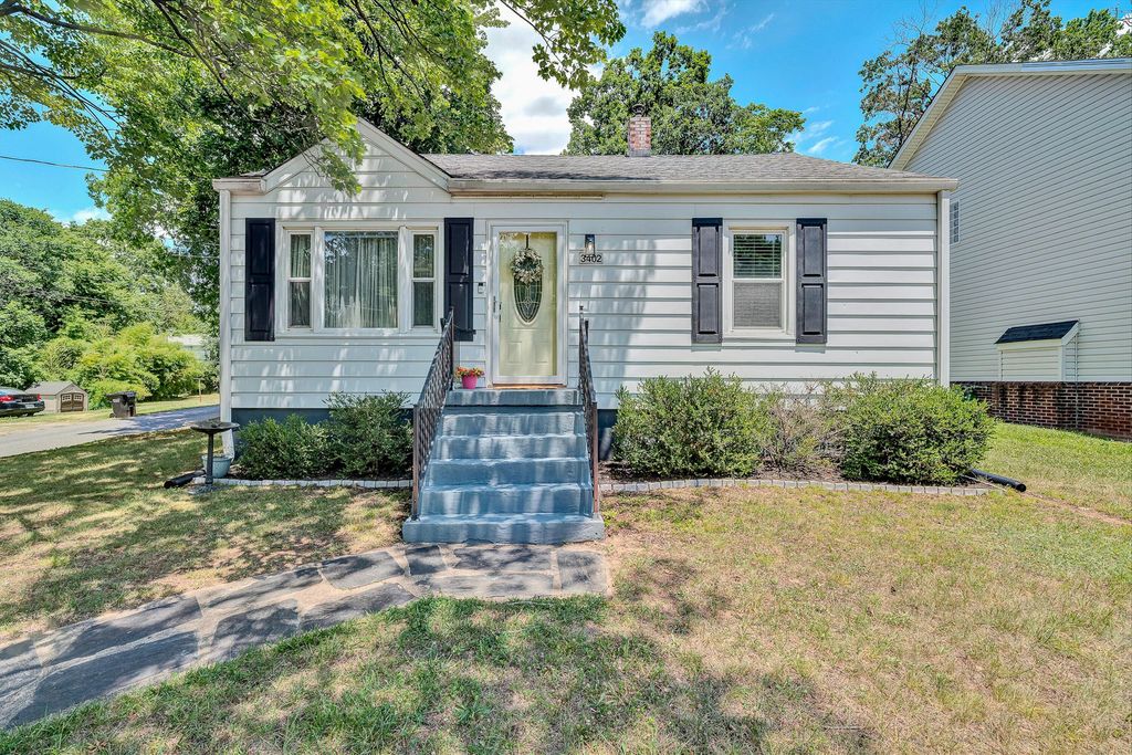 3402 Westmoreland DR, Roanoke, VA 24018