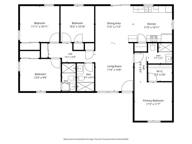 3536 Susan Drive, Mesquite, TX 75150