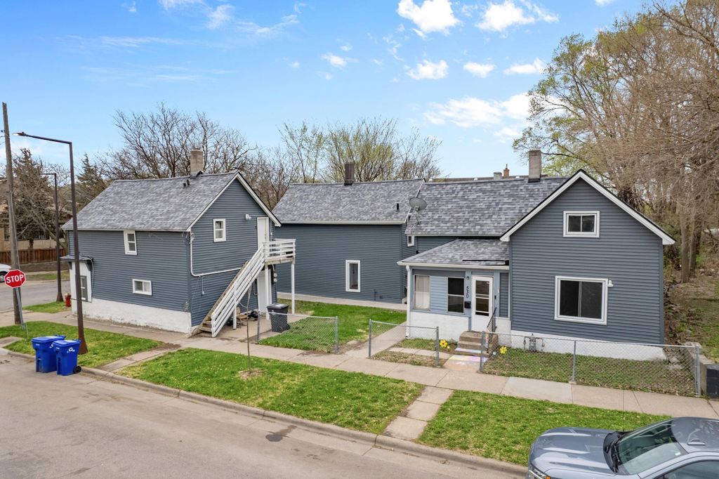 671, 673 Bedford N 530 Beaumont E Street, Saint Paul, MN 55130