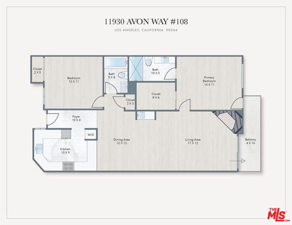 11930 Avon Way 108, Los Angeles, CA 90066