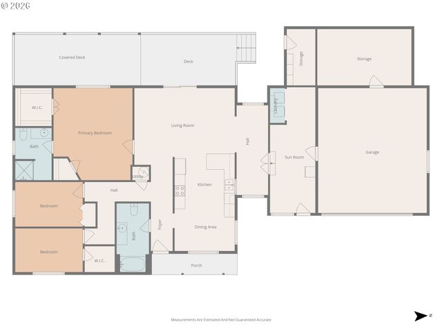 24970 HUNTER Ave, Veneta, OR 97487