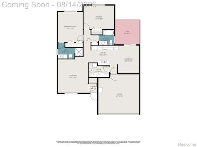 41595 Berly Drive, Clinton Charter Township, MI 48038